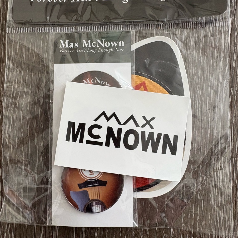 Max McNown Sticker Pack